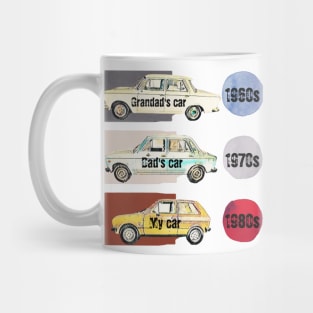 Yugoslavia Cars Mug